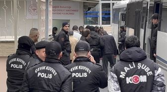 Uşak Belediyesi'ne yönelik ikinci dalga operasyonda 16 kişi tutuklandı