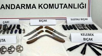 Okul çevrelerinde tehlikeli satışa jandarma müdahalesi