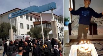 Okul saldırısında öldürülen minik Adnan'ın görüntüleri izleyenleri kahretti