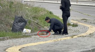 Sivas'ta yol kenarında havan topu mermisi bulundu