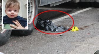 Kazada annesinin kucağından yola savrulan 10 aylık Yamaç bebek, TIR'ın altında kalıp öldü