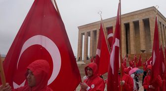 106 yıllık gurur! Devlet erkanı Anıtkabir'i ziyaret etti