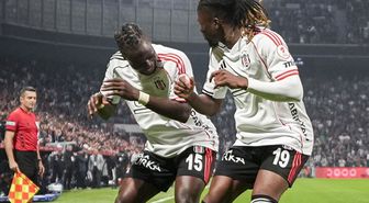 Dolmabahçe'de sürprize yer yok! Beşiktaş, kupada adını yarı finale yazdırdı