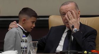 Beştepe’de duygu fırtınası: Cumhurbaşkanı Erdoğan gözyaşlarını tutamadı