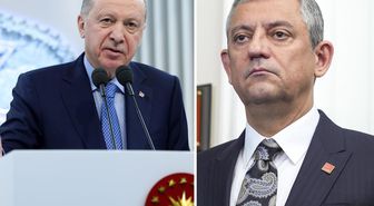 Cumhurbaşkanı Erdoğan'dan, 'Özgür Özel ile görüşür müsünüz?' sorusuna net yanıt