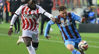 Samsunspor'u penaltılarda yenen Trabzonspor yarı finale yükseldi