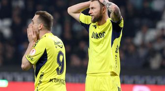 Fenerbahçe'de kırılan rekor da başarıyı getirmedi