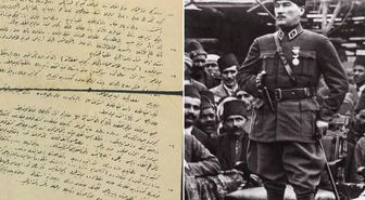 Atatürk'ün 111 yıl önce yazdığı emir ortaya çıktı