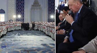 Çamlıca’da tarihi merasim: 333 hafız icazet aldı, Cumhurbaşkanı Erdoğan Bakara Suresi’ni okudu