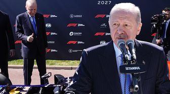 Cumhurbaşkanı Erdoğan: 2027'de Formula 1'e dönüyoruz