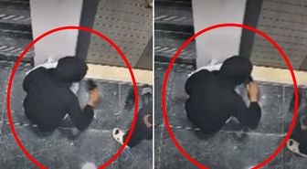 Hırsızlığa gelen kadınların yaptığı mide bulandırdı