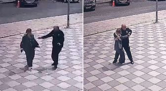 Polis memurunun dikkati hayat kurtardı