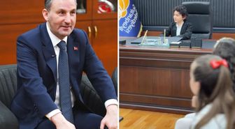 Şehit çocuğunun talebi belediye başkanını duygulandırdı