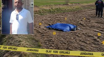 Tarlasında sulama yapan çiftçinin acı sonu: Kanlar içinde bulundu