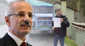 Vatandaşa kesilen haksız ceza, Bakan Uraloğlu'nun talimatıyla iptal edildi