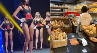 Uluslararası yarışmalarda Türkiye'yi temsil eden manken iş bulamayınca fırıncı oldu