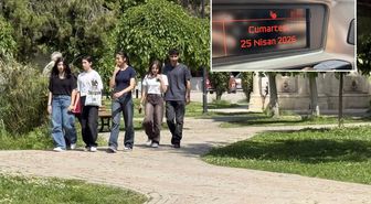 Adana'da yaz gelmeden termometreler çıldırdı