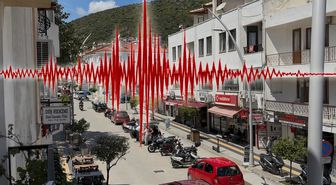 Deprem fırtınası! Akdeniz son 24 saatte 17 kez sallandı