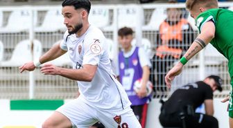 Küme düşen Serik Spor ve Hatayspor'un mücadelesinde gol yağmuru