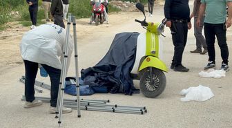 Adana'da motosiklette üzerinde infaz