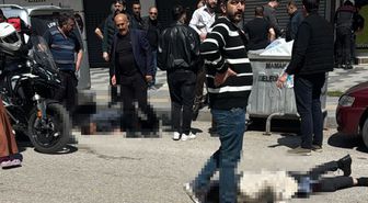 Ankara'da kayınpederini sokak ortasında vuran damat dehşet saçtı