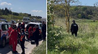 'Otoyola 5 yaşında çocuk bırakıldı' ihbarı ekipleri alarma geçirdi