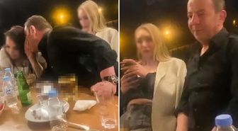 Tanju Özcan'ın yattaki eğlence fotoğrafında adı geçen kadın ifade verdi
