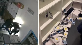Almanya'da film gibi soygun: 850 bin Euro'luk vurguna 10 dakika yetti