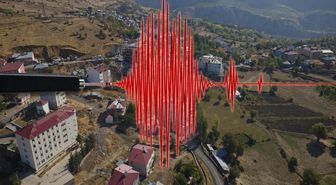 Bingöl'de 4.4 büyüklüğünde deprem meydana geldi