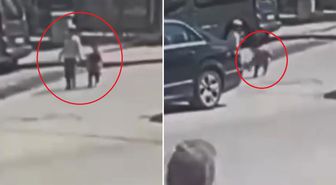 Ankara'da kamyonetin çarptığı Yakup Can, dedesinin elinden kaçmış
