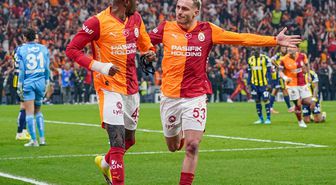 Şampiyonluk ateşini yaktılar! Galatasaray, Fenerbahçe'ye gol oldu yağdı