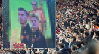 Galatasaray taraftarından tepki çeken pankart