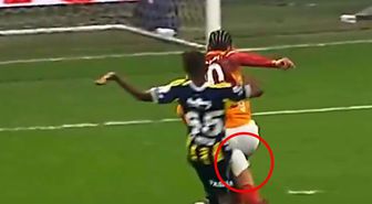 Galatasaray Leroy Sane ile penaltı bekledi
