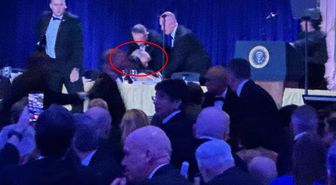 Trump’ın yemeğinde silahlı saldırı! Gizli servis anında müdahale etti