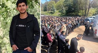 21 yaşındaki gencin acı sonu: Cenaze namazı araçtan indirilmeden kılındı