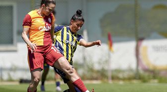 Kadınlar derbisinde inanılmaz son! Galatasaray, Fenerbahçe'yi geriden gelip yendi