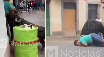 Bariyer bile kurtaramadı! Azgın boğa seyirciyi feci şekilde öldürdü