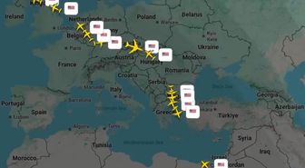 ABD, BAE ve Katar'daki üslerine gece boyunca askeri sevkiyat gerçekleştirdi