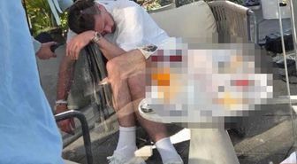 Yıldız futbolcuyu daha önce böyle görmediniz! İçip içip bayıldı