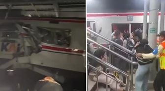 Endonezya’da yolcu trenleri çarpıştı, ölü ve yaralılar var