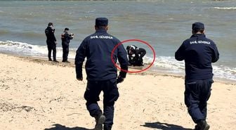Arnavutköy'de sahilde erkek cesedi bulundu