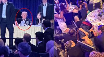 Trump'tan saldırı açıklaması: İran'a bağlamıyorum, ama ellerine fırsat geçse değerlendirirlerdi