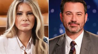 Ünlü komedyen bu kez First Lady'i kızdırdı