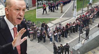 Cumhurbaşkanı Erdoğan'ın talimatı sonrası operasyon: Polis etten duvar ördü, 70 şüpheli tutuklandı