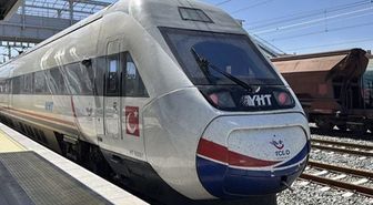 Halkalı-Kapıkule Hızlı Tren Projesi ilk etabında test sürüşleri başladı