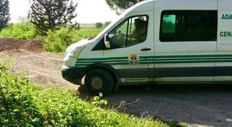 Adana'da ormanlık alanda erkek cesedi bulundu