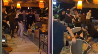 “Kız meselesi” iddiası! Otobüslerle gelip mekanı bastılar