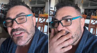 Rober Hatemo'yu korkutan olay: Aklından geçirdiği ekranına düştü
