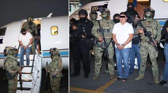 'El Jardinero' 100 asker, 6 helikopter ve 4 uçağın katıldığı operasyonla yakalandı