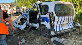 İzmir'deki zincirleme kazada 1 polisimiz şehit! 2 ölü, 5 yaralı